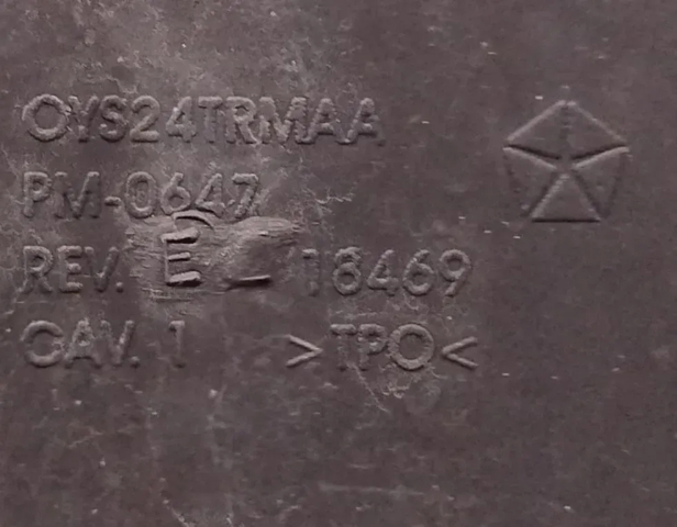 68002271AC CHRYSLER Передний бампер купить в Днепр