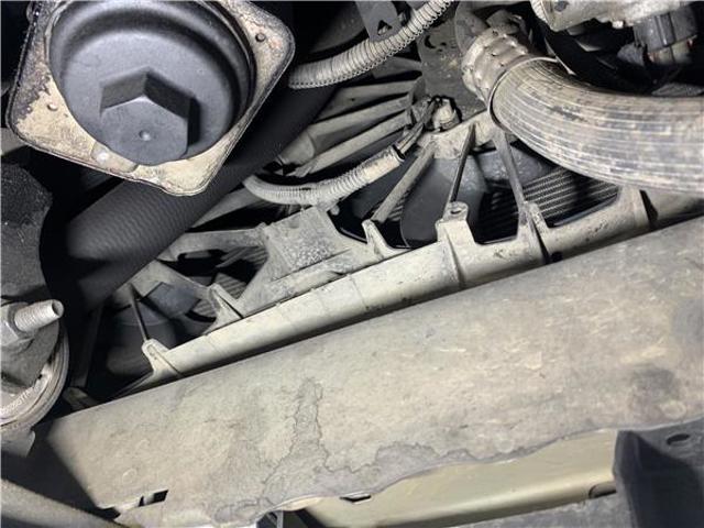 Ventilador elétrico de esfriamento montado (motor + roda de aletas) Jeep Compass