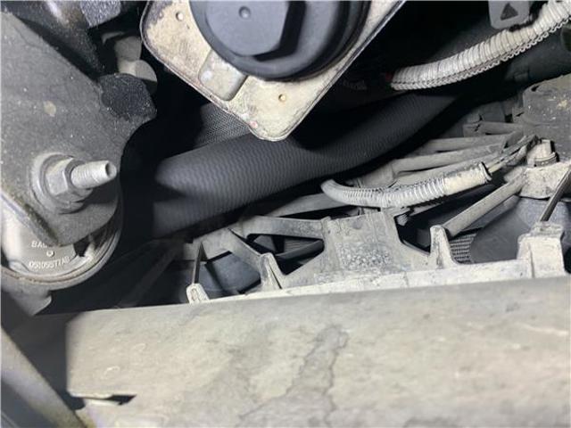 Ventilador elétrico de esfriamento montado (motor + roda de aletas) Jeep Compass