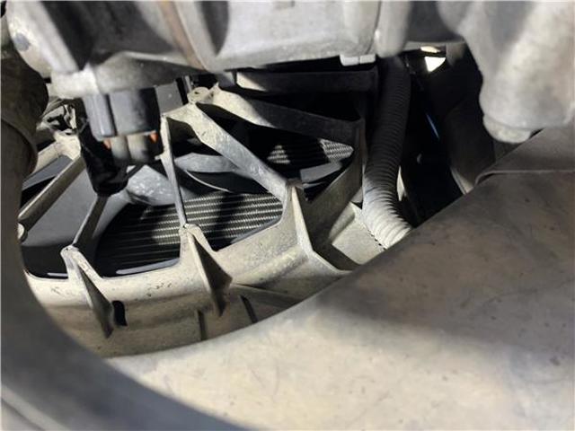 Ventilador elétrico de esfriamento montado (motor + roda de aletas) Jeep Compass