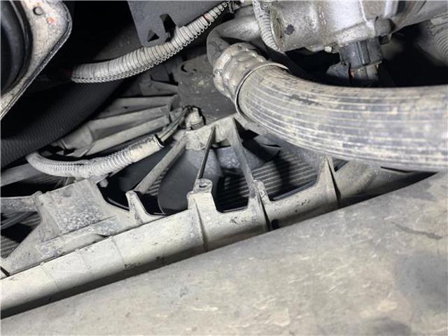 Ventilador elétrico de esfriamento montado (motor + roda de aletas) Jeep Compass