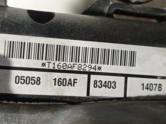 CHRYSLER 68004049AA Радиатор в наличии Кривой Рог