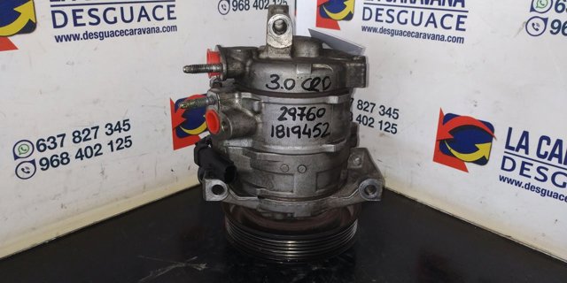 Compressor de aparelho de ar condicionado 68021835AF Chrysler