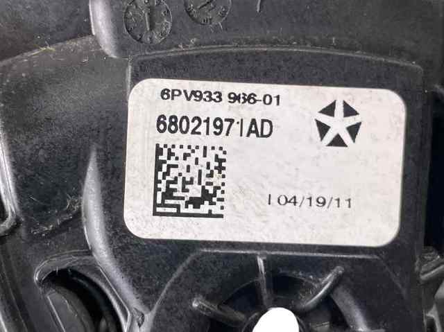 68021971AD CHRYSLER Педаль газа купить в Днепр