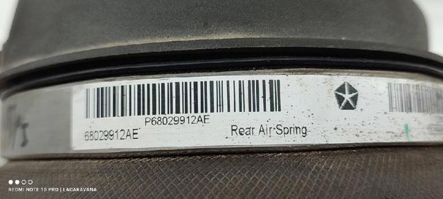 68029912AE CHRYSLER Пневмоподушка (пневморессора) моста заднего купить в Ирпень