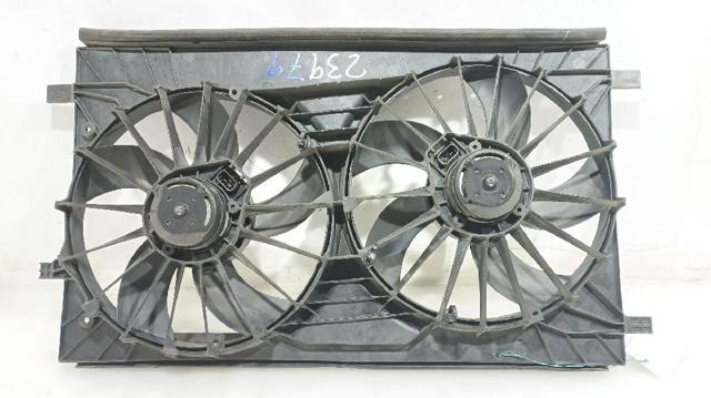 Ventilador elétrico de esfriamento montado (motor + roda de aletas) Jeep Compass