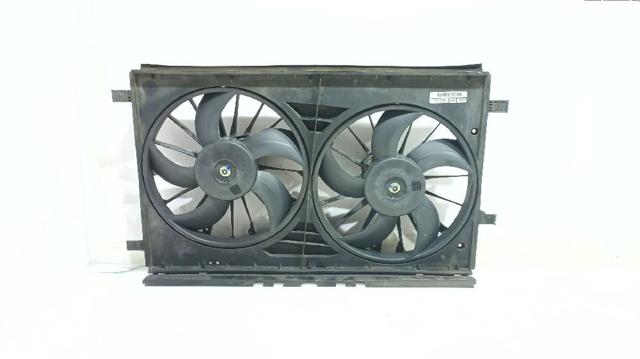 Ventilador elétrico de esfriamento montado (motor + roda de aletas) Jeep Compass