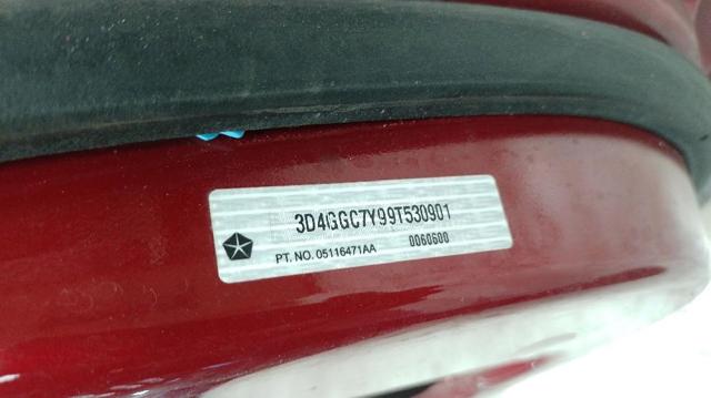 Porta dianteira esquerda Dodge Journey