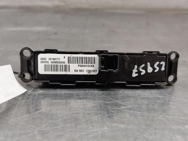 CHRYSLER 68044101AB Кнопка включения аварийного сигнала в наличии Черкассы