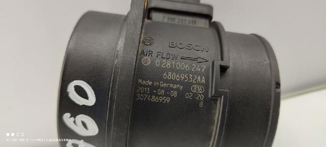 CHRYSLER 68069532AA Датчик потока (расхода) воздуха, расходомер M.A.F. - (Mass Airflow) в наличии Киев