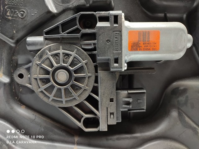 CHRYSLER 68079287AA Механизм стеклоподъемника двери передней левой в наличии Винница