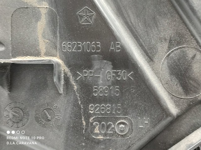 68079287AA CHRYSLER Механизм стеклоподъемника двери передней левой купить в Винница