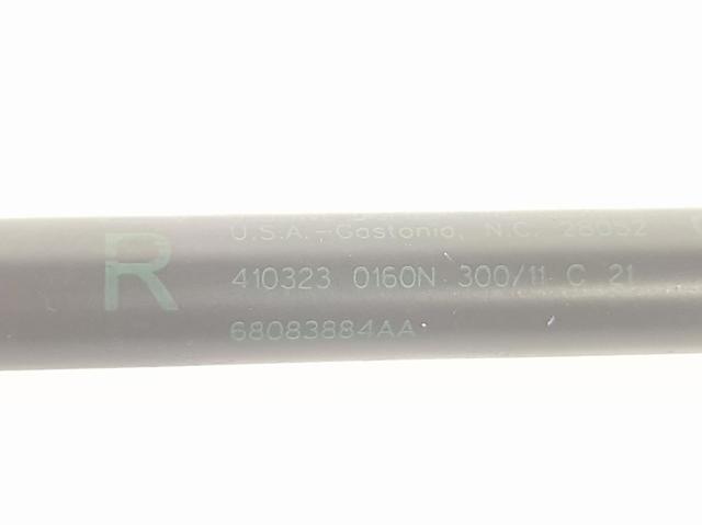 Amortecedor de vidro de porta-malas (de 3ª/5ª porta traseira (de tampa de alcapão) 68083884AA Chrysler