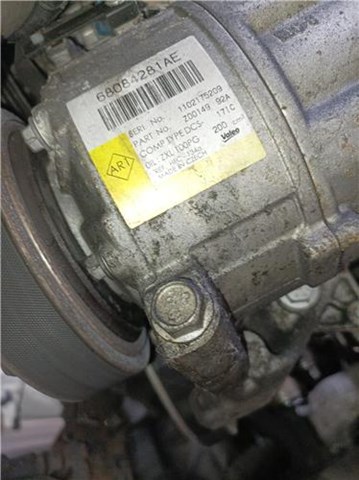 Compressor de aparelho de ar condicionado 68084281AE Fiat/Alfa/Lancia