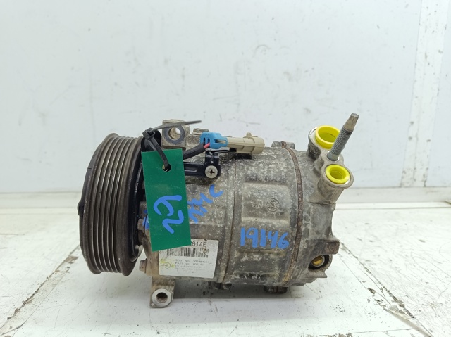Compressor de aparelho de ar condicionado 68084281AE Fiat/Alfa/Lancia