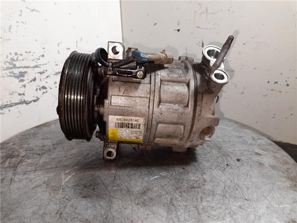 Compressor de aparelho de ar condicionado 68084281AE Fiat/Alfa/Lancia