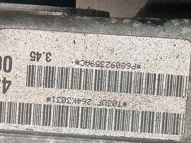 68092359AC CHRYSLER Задний дифференциал купить в Ровно