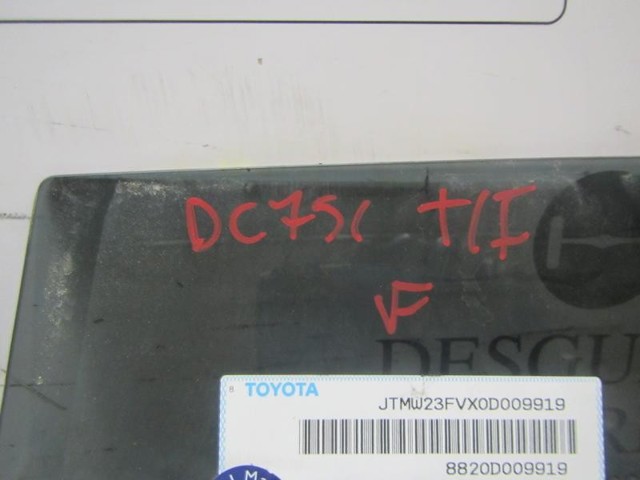 TOYOTA 6810442200 Стекло двери задней левой в наличии Житомир
