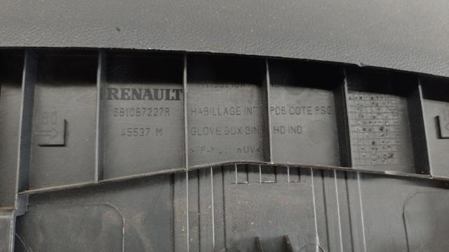 RENAULT 681087227R Ящик перчаточный (бардачок) в наличии Сумы
