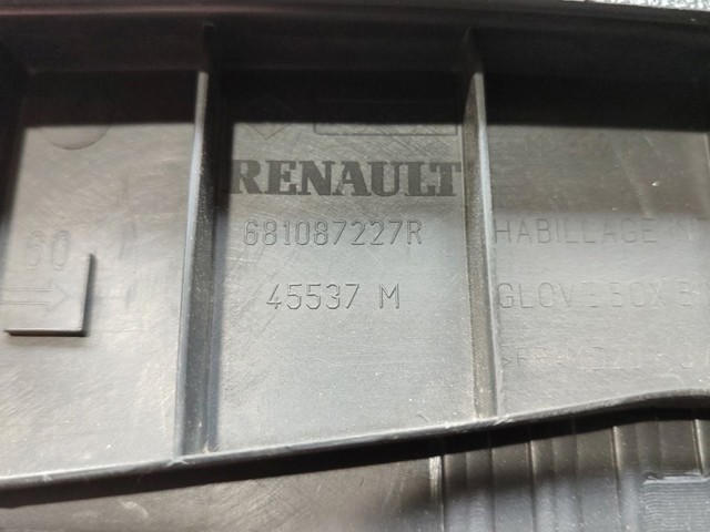 RENAULT 681087227R Ящик перчаточный (бардачок) в наличии Кривой Рог