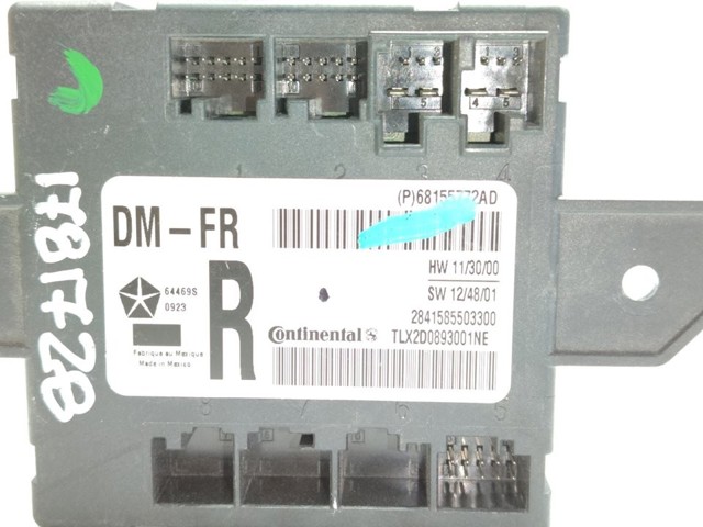 68155772AD CHRYSLER купить в Павлоград