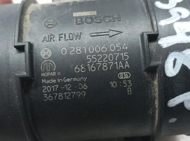 CHRYSLER 68167871AA ДМРВ в наличии Ужгород