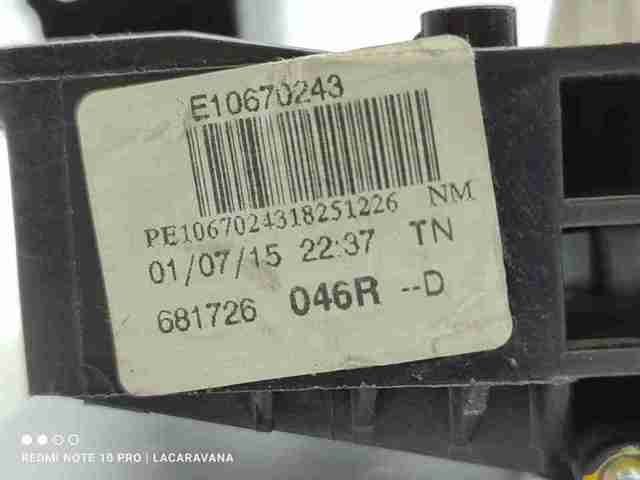RENAULT 681726046R в наличии Киев