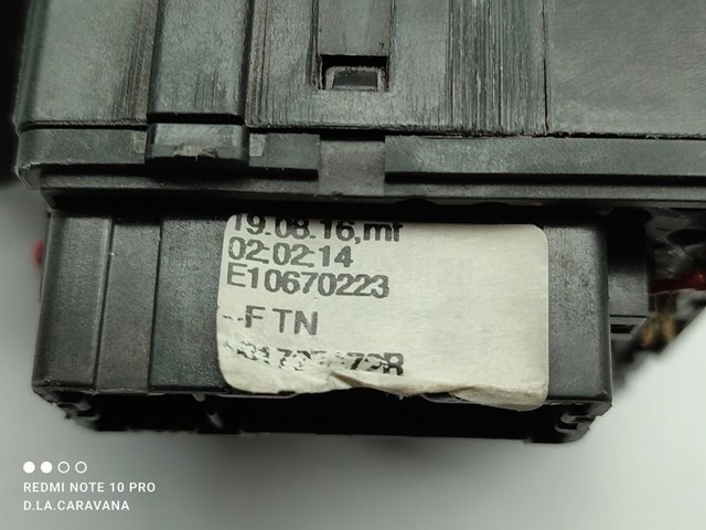 681727472R Переключатель подрулевой правый купить Винница