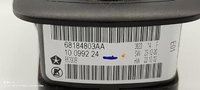 68184803AA CHRYSLER Кнопочный блок управления стеклоподъемником передний левый купить в Киев