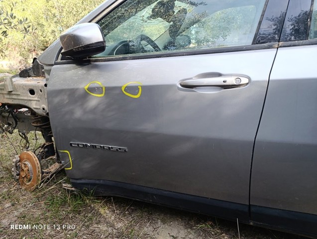 CHRYSLER 68242543AA Дверь передняя левая в наличии Полтава