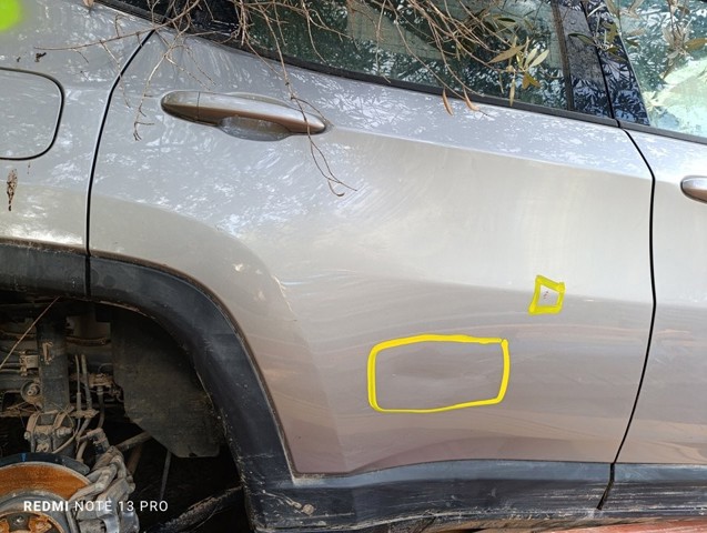 68246268AA CHRYSLER Дверь задняя правая купить в Киев