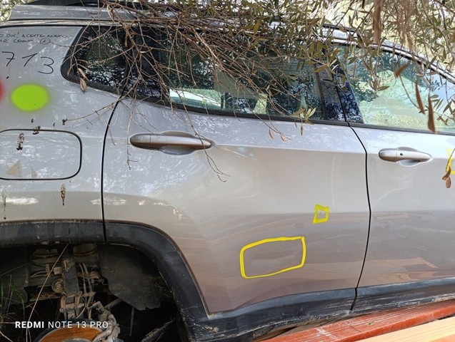68246268AA CHRYSLER Дверь задняя правая купить в Павлоград