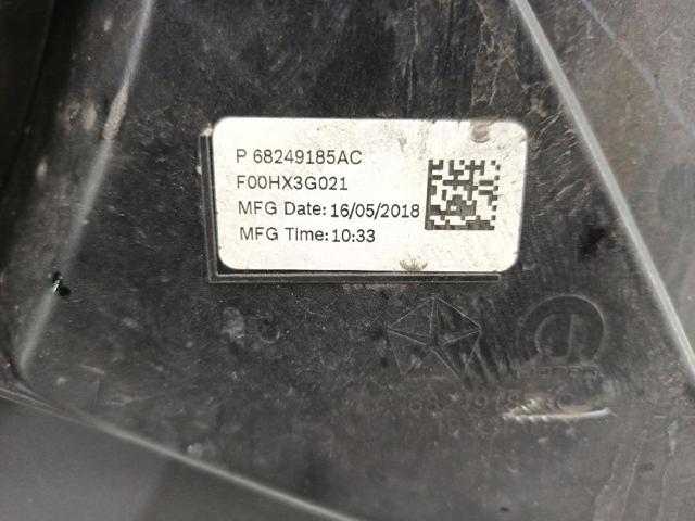 CHRYSLER 68249185AC Диффузор радиатора охлаждения, в сборе с мотором и крыльчаткой в наличии Ровно