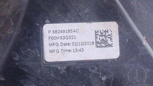 68249185AC CHRYSLER Диффузор вентилятора в сборе с мотором и крыльчаткой купить в Павлоград