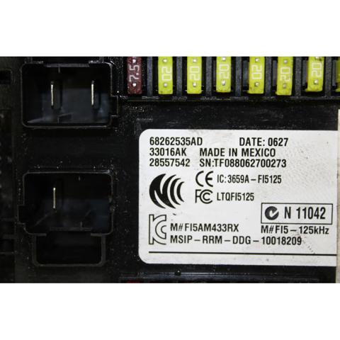 CHRYSLER 68262535AD в наличии Житомир