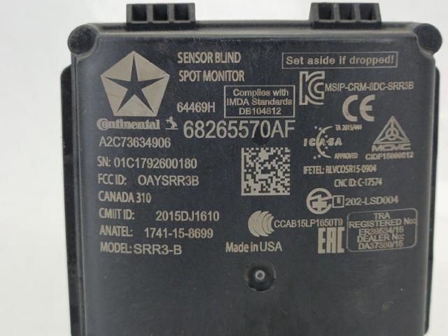 68265570AF CHRYSLER Датчик контроля мертвой зоны задний купить в Винница