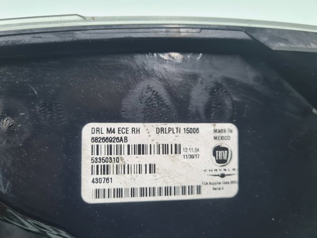 68266926AB CHRYSLER Фара дневного света правая купить в Черкассы