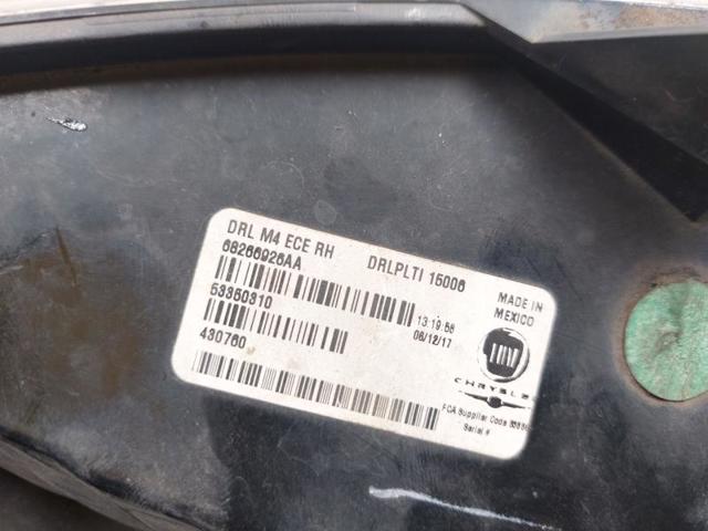 CHRYSLER 68266926AB Фара дневного света правая в наличии Харьков