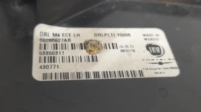 68266927AB CHRYSLER Фара дневного света левая купить в Украина