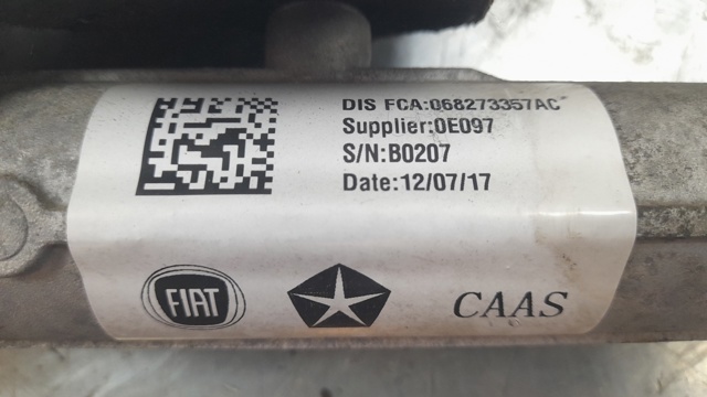 Cremalheira da direção 68273357AC Chrysler