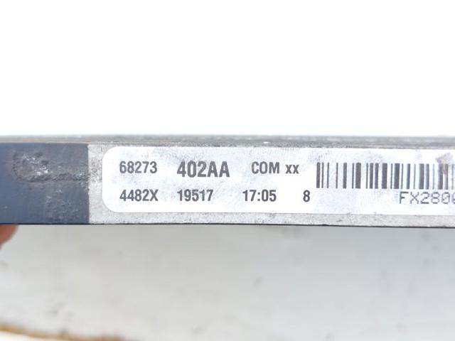 CHRYSLER 68273402AB Радиатор кондиционера в наличии Хмельницкий
