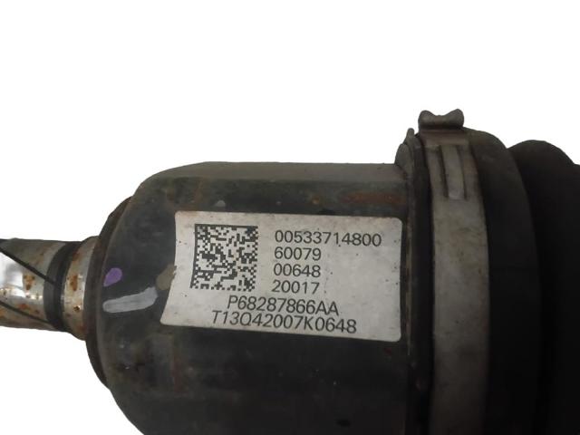68287866AA CHRYSLER Полуось (привод) передняя левая купить в Ужгород