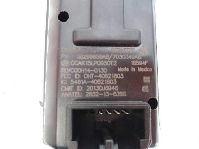 CHRYSLER 68299959AB Кнопка старт-стоп в наличии Каменское