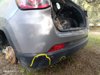 Pára-choque traseiro, parte superior 68351583AB CHRYSLER