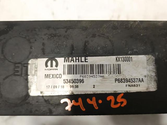 Radiador de intercooler Jeep Compass MP