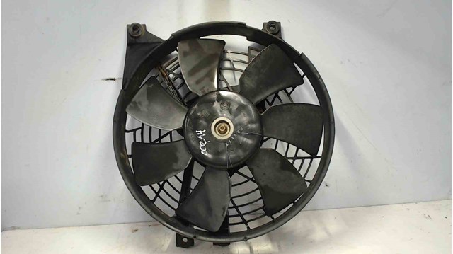 Ventilador elétrico de esfriamento montado (motor + roda de aletas) 6842005411 Ssang Yong