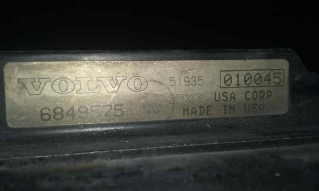 6849575 VOLVO Радиатор кондиционера купить в Днепр
