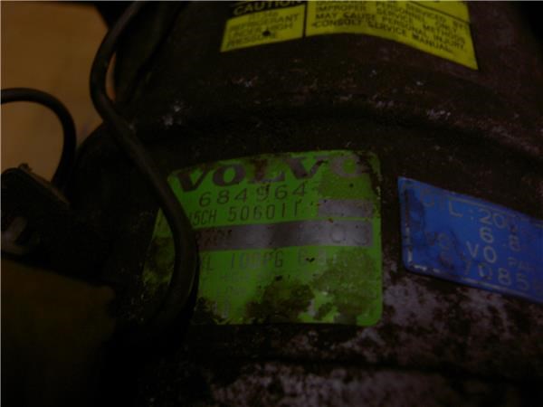 Compressor de ar condicionado para Volvo 850 2.4 B5252FS 6849647