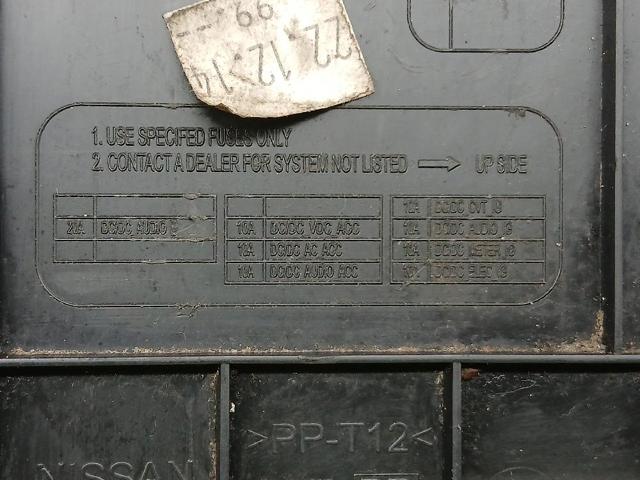NISSAN 684984EA0A в наличии Ровно