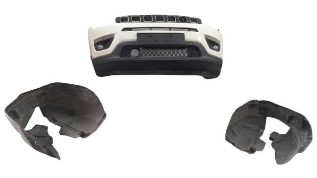 CHRYSLER 68499103AA Бампер передний в наличии Каменское